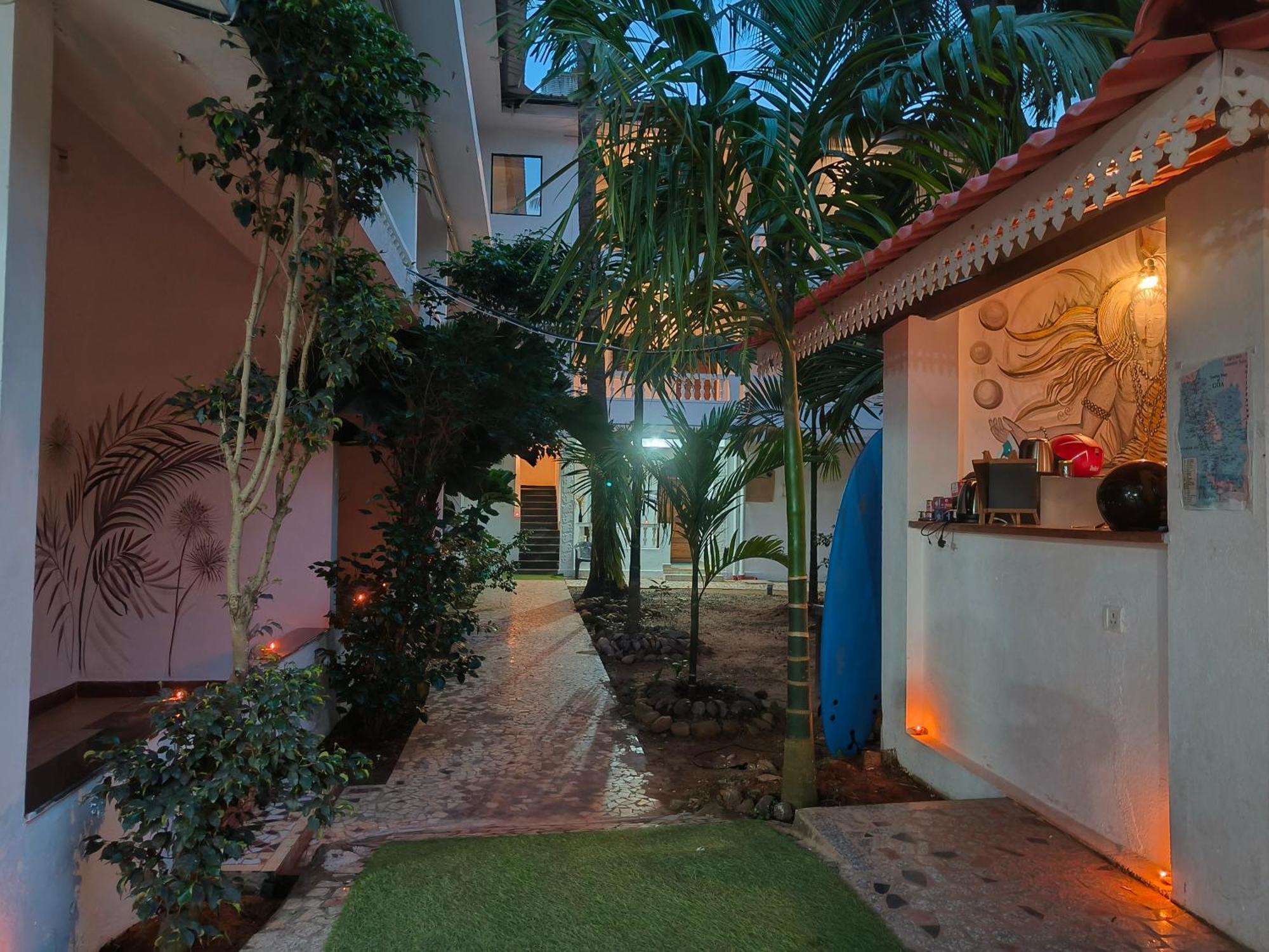 Shankar By The Sea, 2 Min From Mandrem Beach Exterior photo