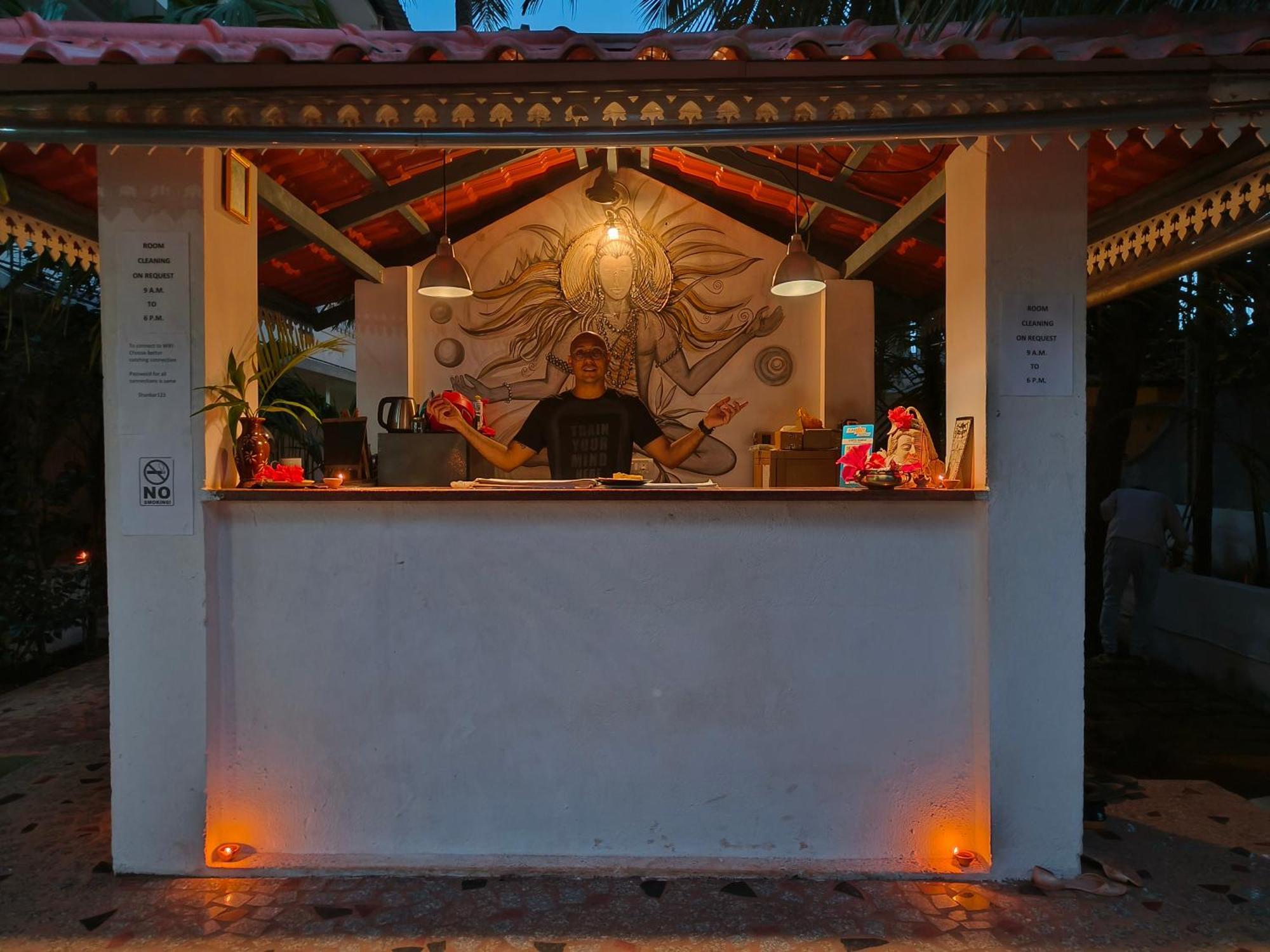 Shankar By The Sea, 2 Min From Mandrem Beach Exterior photo
