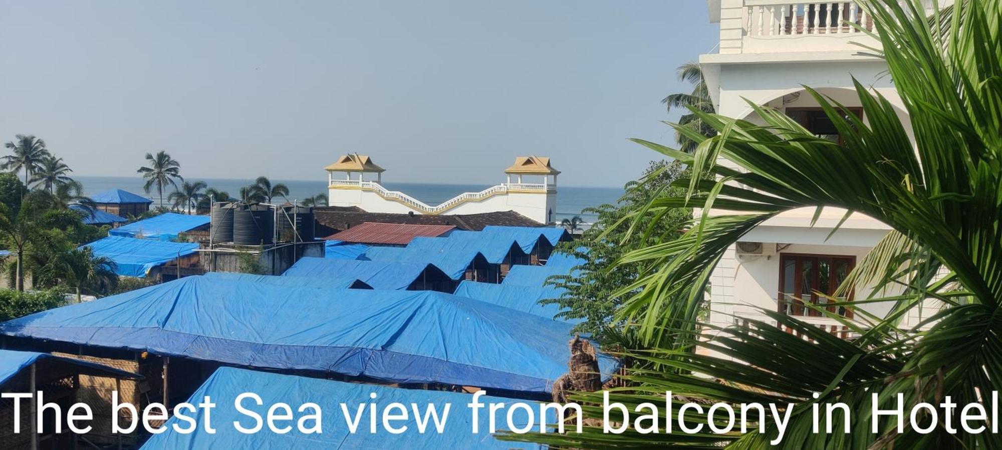 Shankar By The Sea, 2 Min From Mandrem Beach Exterior photo