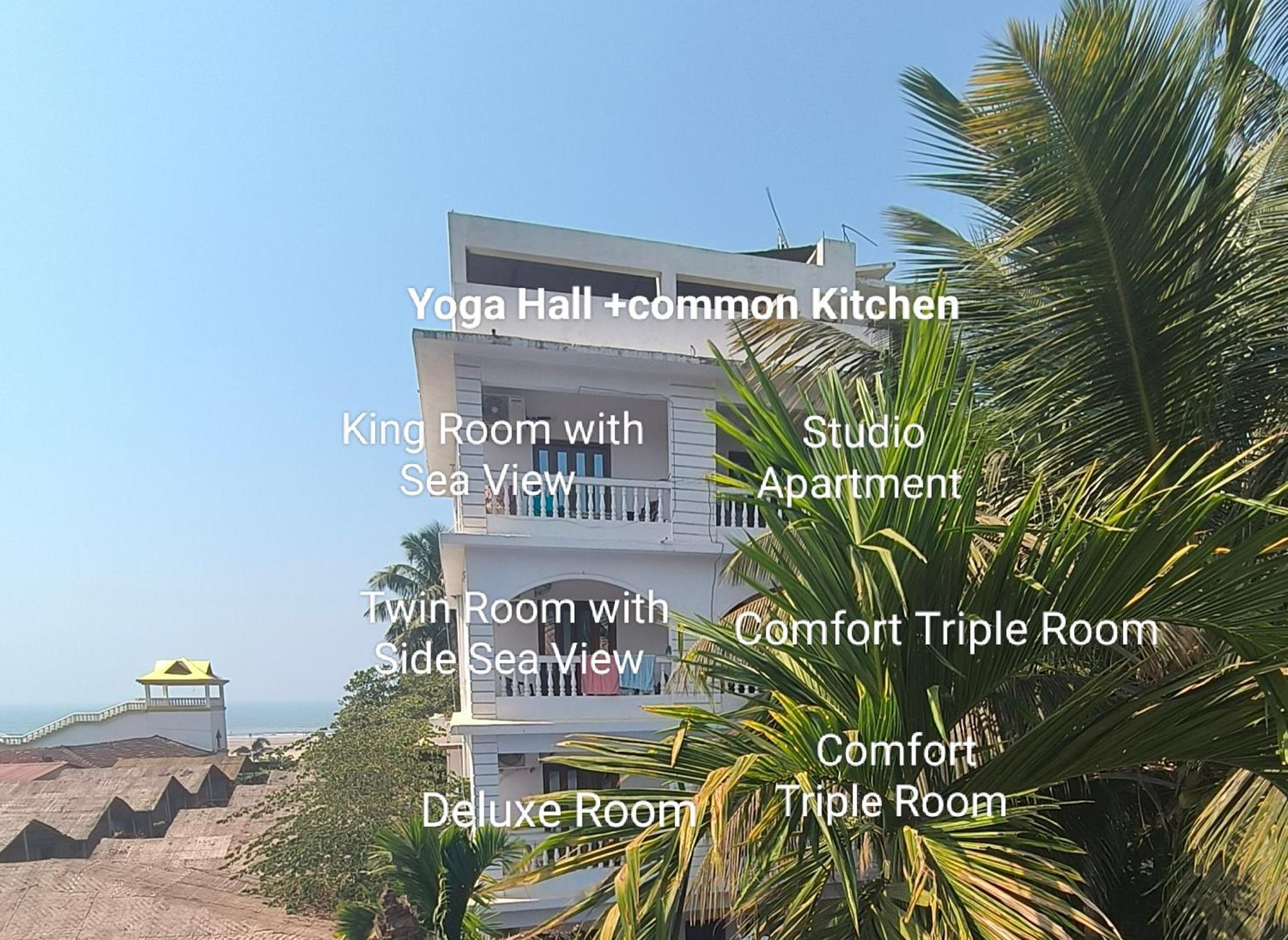 Shankar By The Sea, 2 Min From Mandrem Beach Exterior photo
