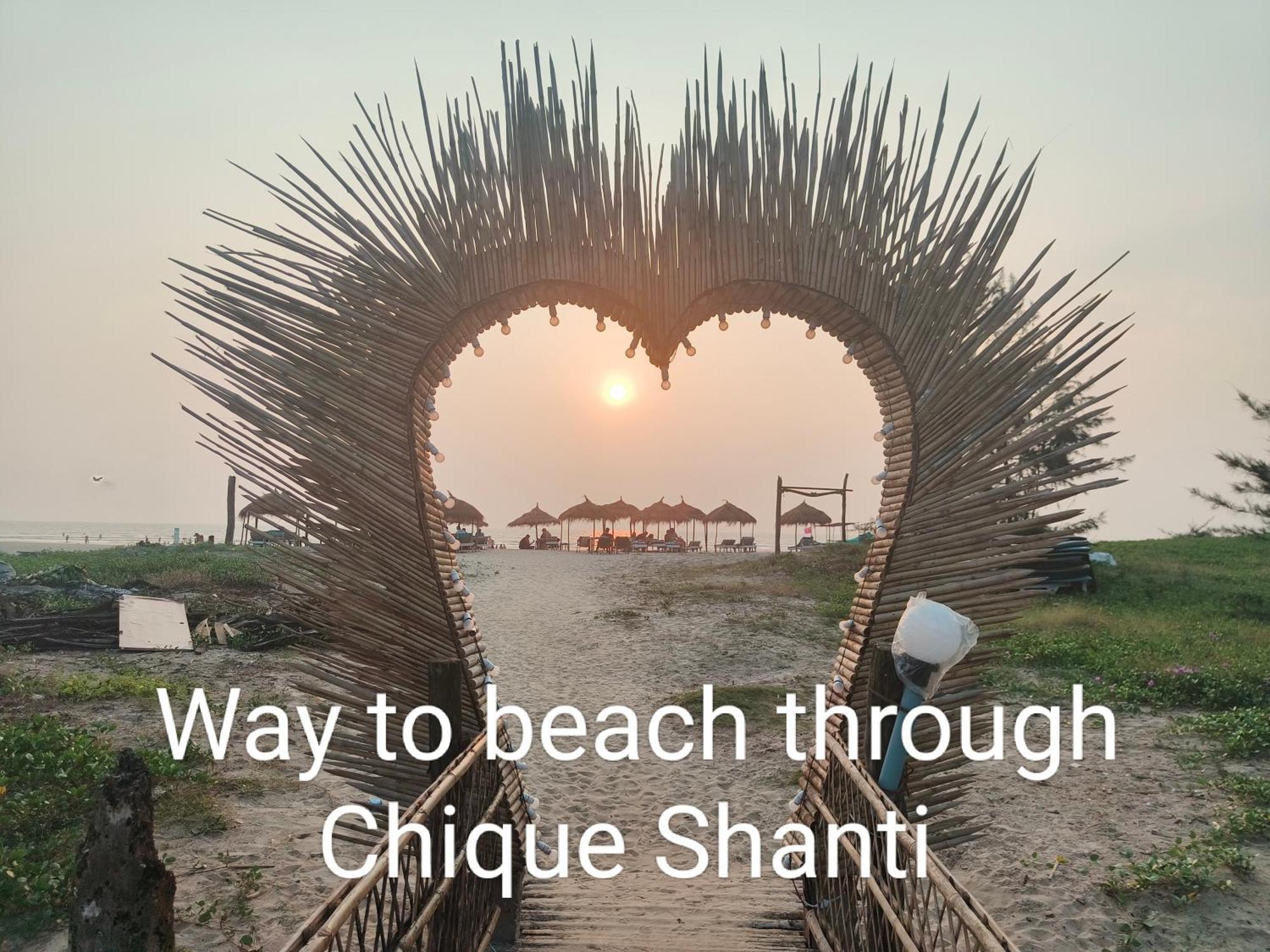 Shankar By The Sea, 2 Min From Mandrem Beach Exterior photo