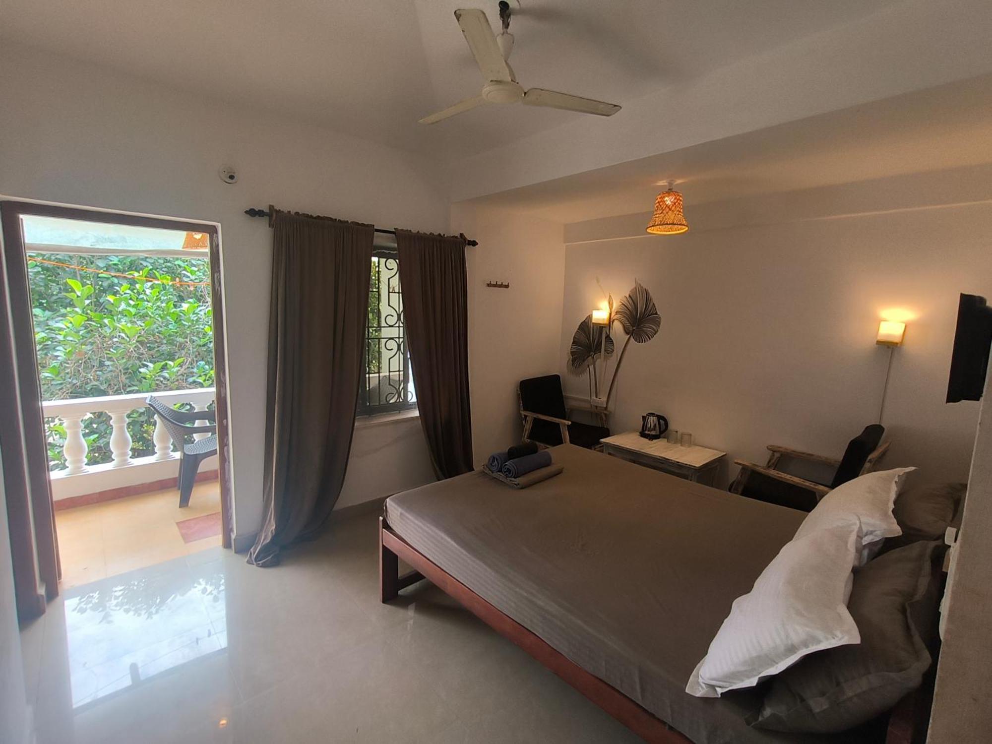 Shankar By The Sea, 2 Min From Mandrem Beach Exterior photo